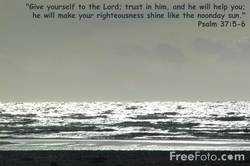 Benefits of Trusting God (Insights in Psalms)