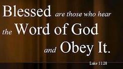 Blessings of Obeying God (Insights in Law)
